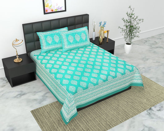 Classic Checks Double Bed Sheet