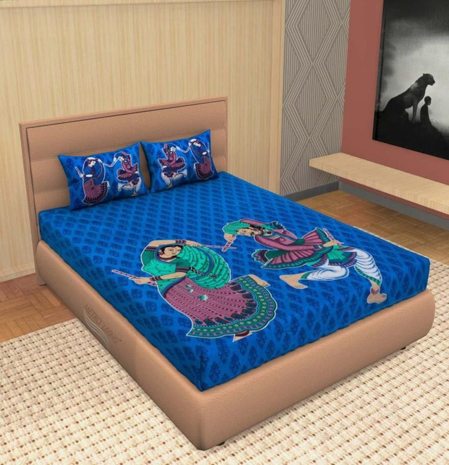 Elite Weave Double Bed Sheet