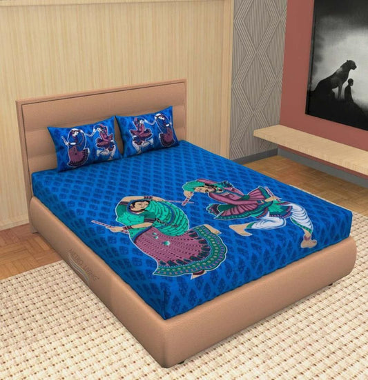 Elite Weave Double Bed Sheet