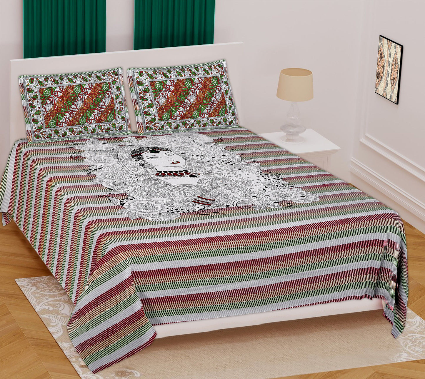 Royal Signature Double Bed Sheet