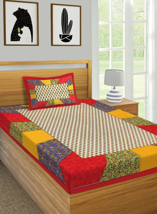 Plush Hotel Double Bed Sheet