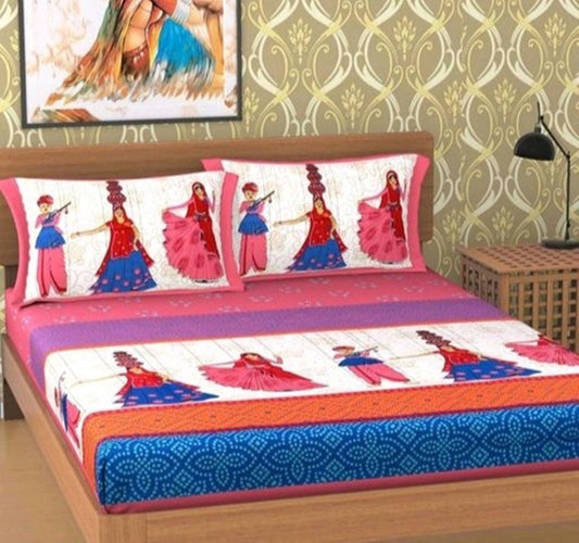 SoftLuxe Double Bed Sheet