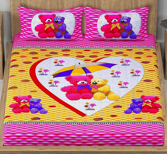 DreamLuxe Double Bed Sheet