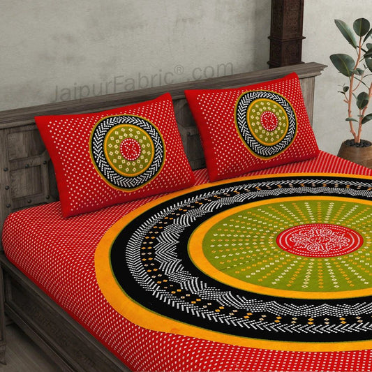 LuxeHaven Double Bed Sheet