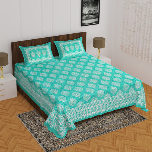Premium Thread Double Bed Sheet