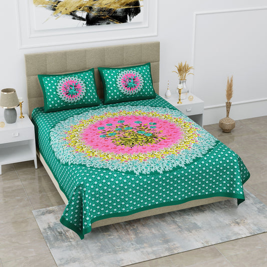 CloudLuxe Double Bed Sheet