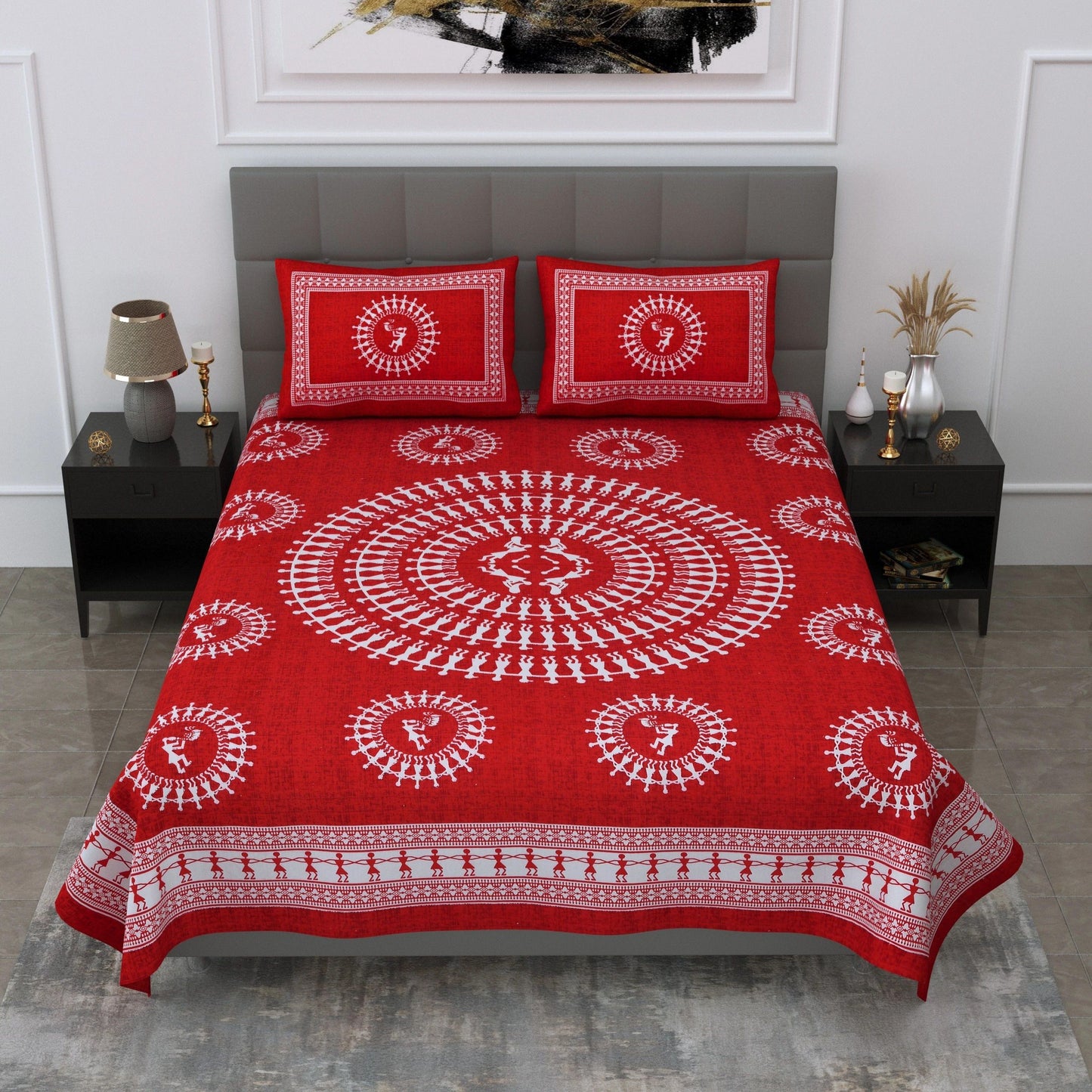 PureSoft Double Bed Sheet
