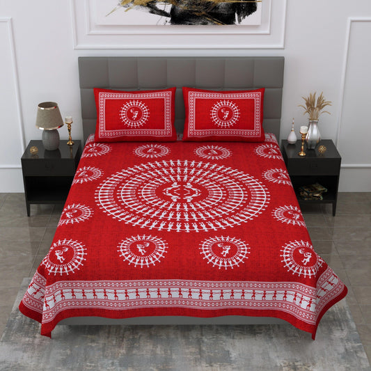 PureSoft Double Bed Sheet