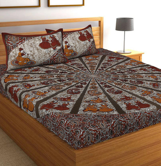 Elegant Sleep Double Bed Sheet