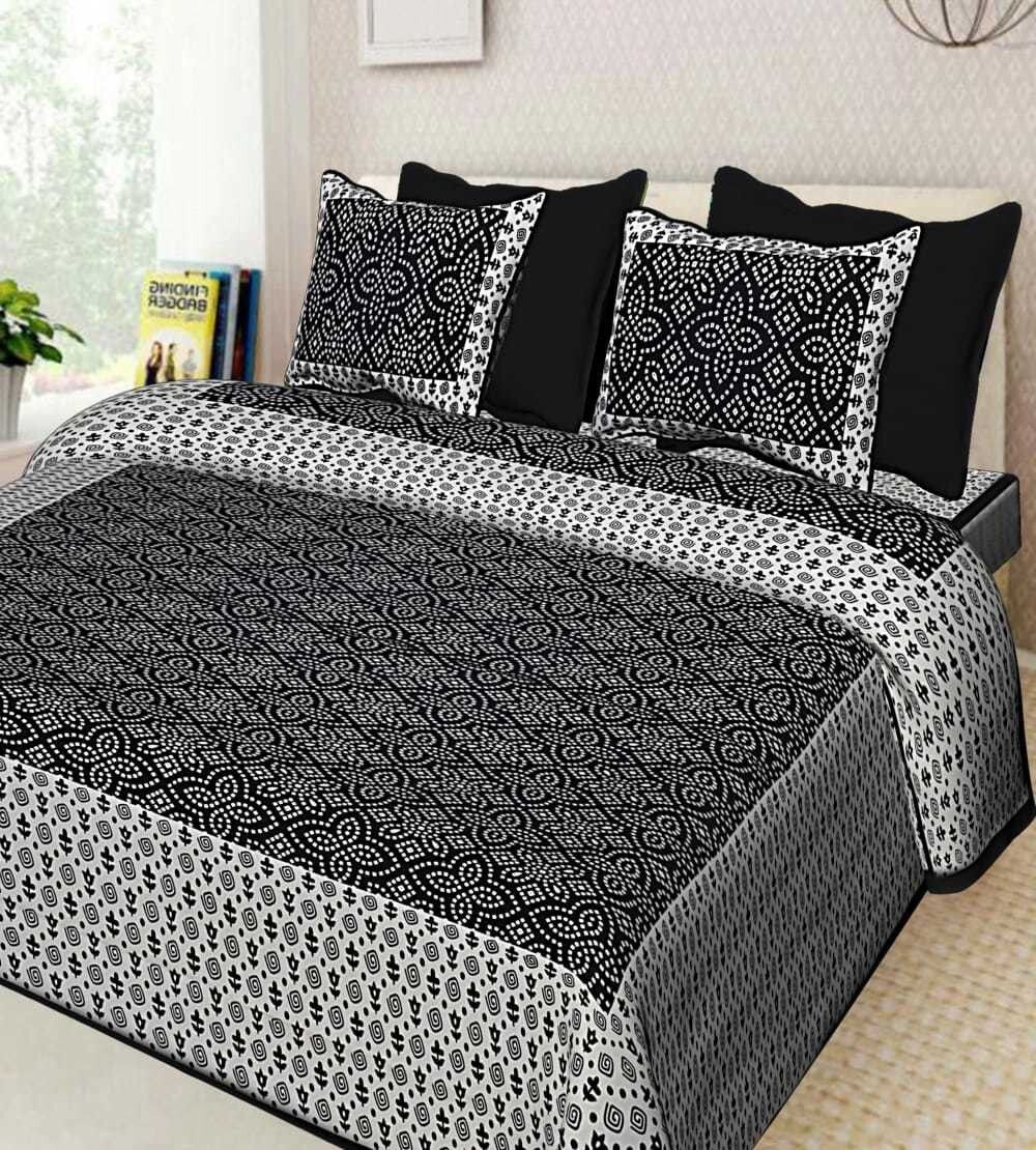 Mandala Art Double Bed Sheet