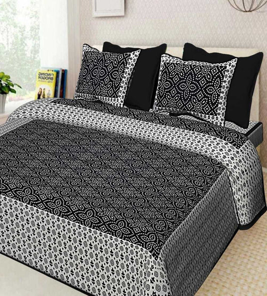 Mandala Art Double Bed Sheet