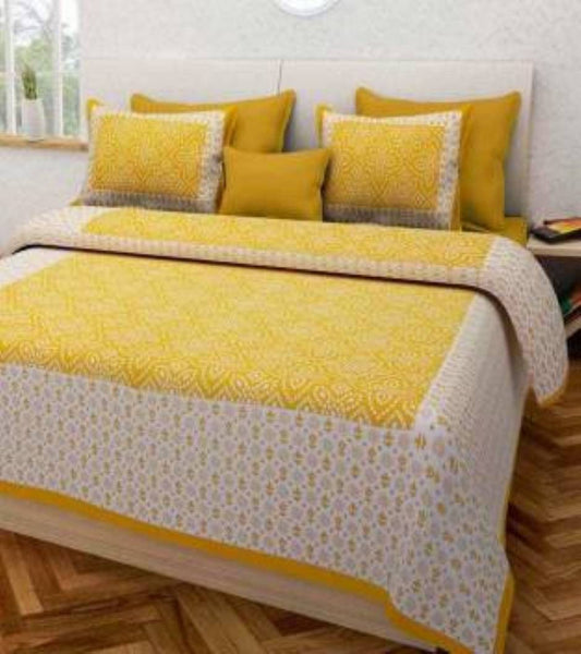 Gentle Wave Double Bed Sheet