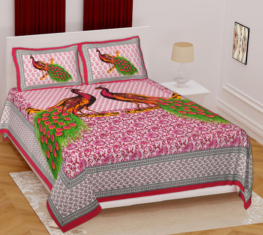Premium Weave Double Bed Sheet
