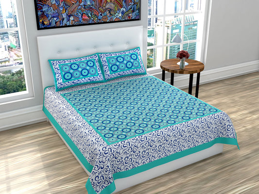 Silken Rest Double Bed Sheet