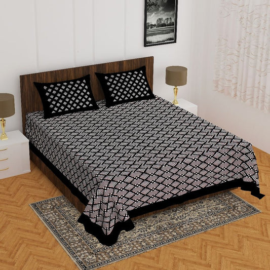 Watercolor Double Bed Sheet