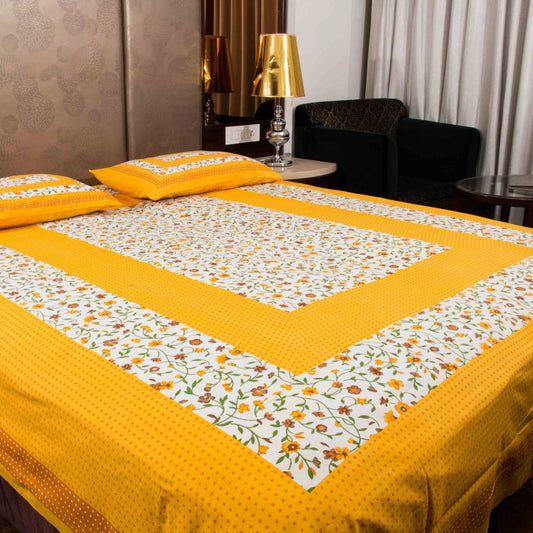 Pure Haven Double Bed Sheet