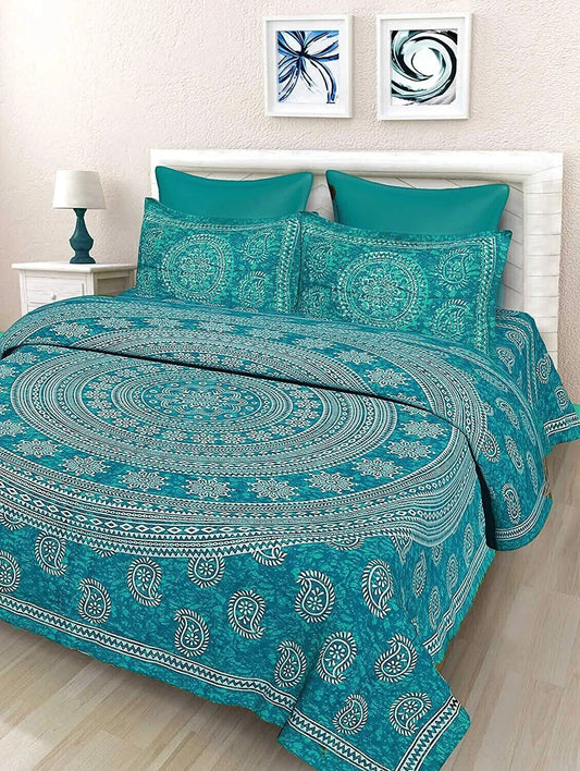 Velvet Touch Double Bed Sheet