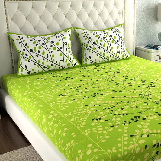 Sleep Aura Double Bed Sheet