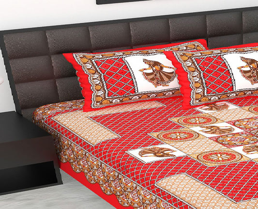 Bliss Loom Double Bed Sheet