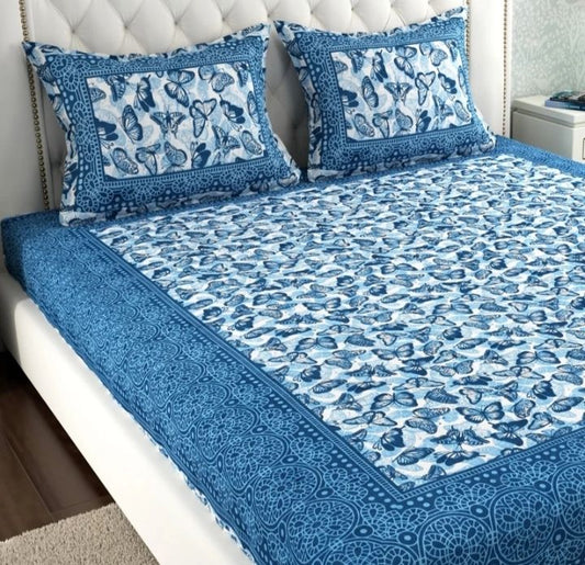 Cozy Aura Double Bed Sheet