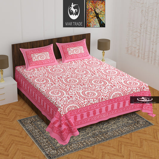 Ever Ease Double Bed Sheet
