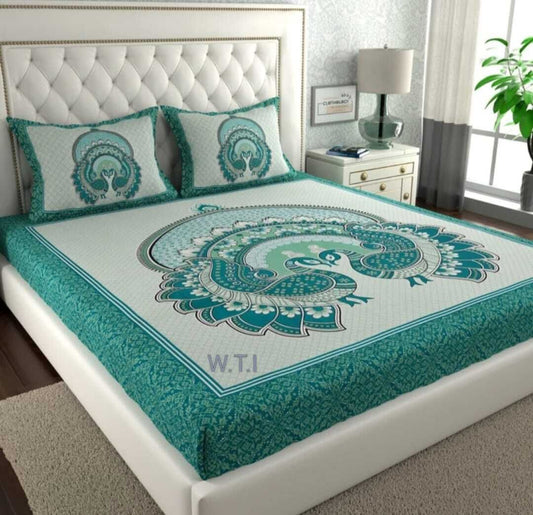 Cloud Rest Double Bed Sheet