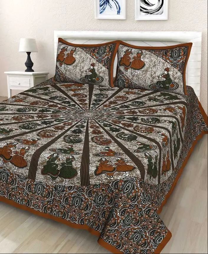 Dream Nest Double Bed Sheet