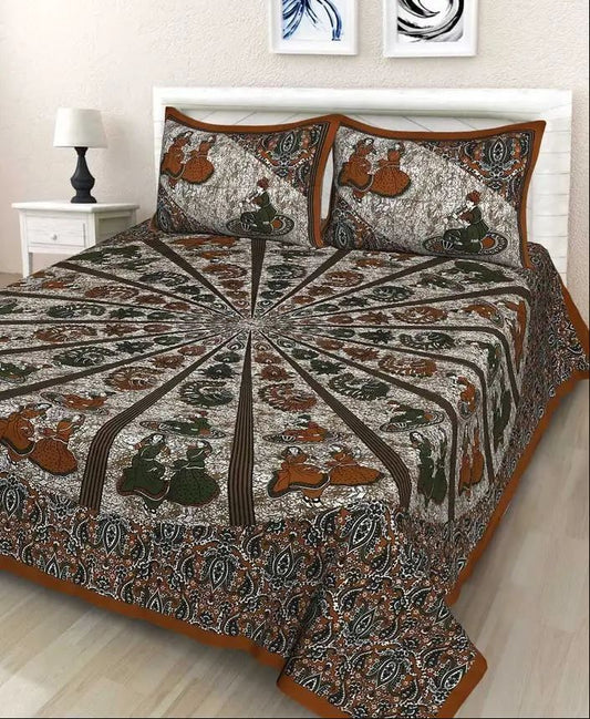 Dream Nest Double Bed Sheet